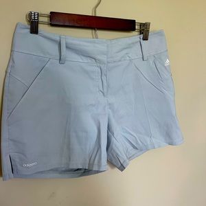 Like New Light Gray Adidas Golf Shorts